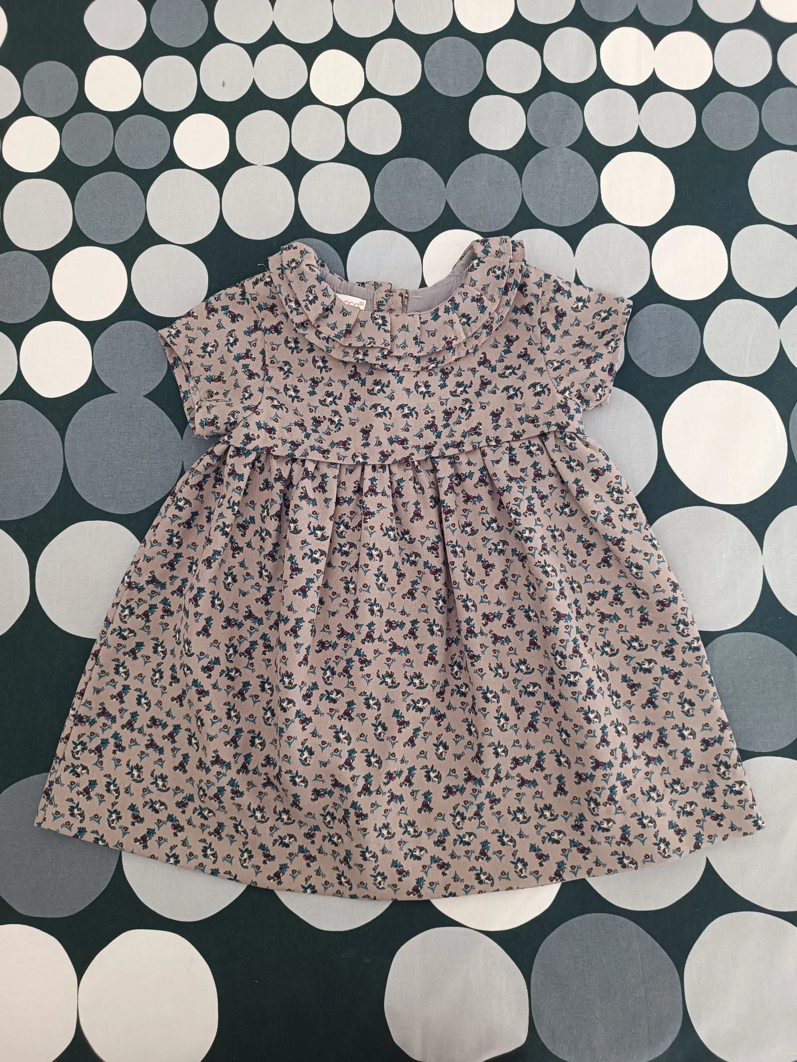Vestido | Robe Floral Gocco 💕 18‑24 meses